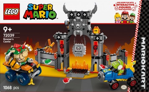 Klocki Super Mario 72039 Mario Kart Bowser i jego zamek LEGO