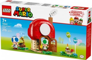 Klocki Super Mario 72041 Toad i domówka LEGO