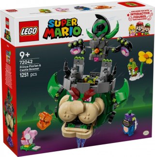 Klocki Super Mario 72042 Prince Florian i Castle Bowser LEGO