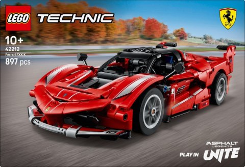 Klocki Technic 42212 Ferrari FXX K LEGO