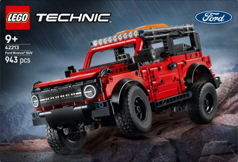 Klocki Technic 42213 SUV Ford Bronco LEGO