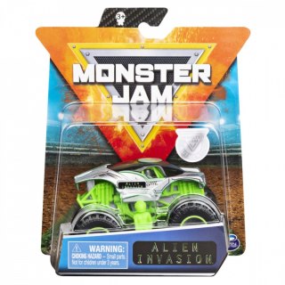 Pojazd Monster Jam 1:64 diecast 1-pak Mix Spin Master
