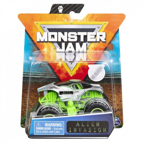 Pojazd Monster Jam 1:64 diecast 1-pak Mix Spin Master