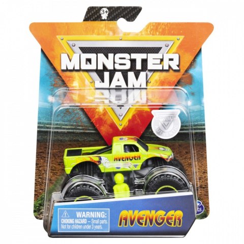 Pojazd Monster Jam 1:64 diecast 1-pak Mix Spin Master