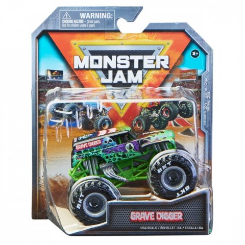 Pojazd Monster Jam 1:64 diecast 1-pak Mix Spin Master