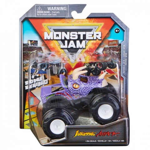Pojazd Monster Jam 1:64 diecast 1-pak Mix Spin Master