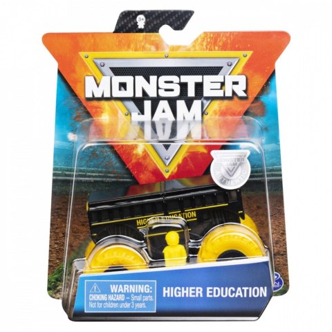 Pojazd Monster Jam 1:64 diecast 1-pak Mix Spin Master