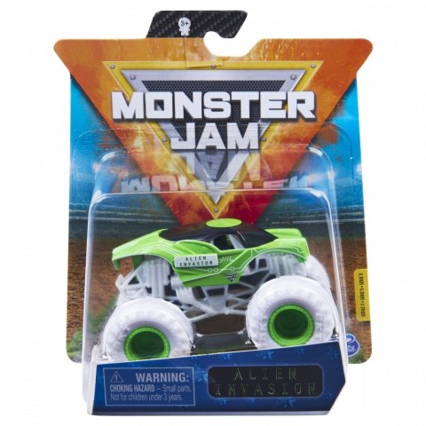 Pojazd Monster Jam 1:64 diecast 1-pak Mix Spin Master