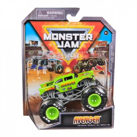 Pojazd Monster Jam 1:64 diecast 1-pak Mix Spin Master