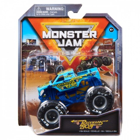 Pojazd Monster Jam 1:64 diecast 1-pak Mix Spin Master