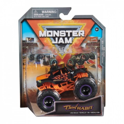 Pojazd Monster Jam 1:64 diecast 1-pak Mix Spin Master
