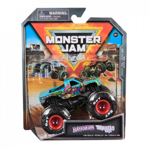 Pojazd Monster Jam 1:64 diecast 1-pak Mix Spin Master