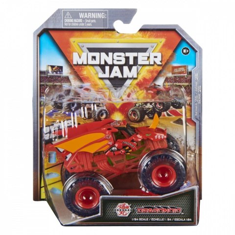 Pojazd Monster Jam 1:64 diecast 1-pak Mix Spin Master