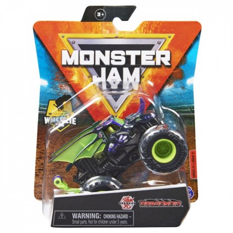 Pojazd Monster Jam 1:64 diecast 1-pak Mix Spin Master