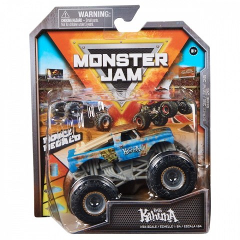 Pojazd Monster Jam 1:64 diecast 1-pak Mix Spin Master