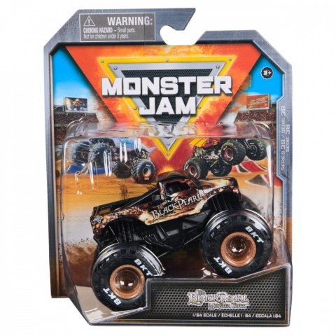 Pojazd Monster Jam 1:64 diecast 1-pak Mix Spin Master