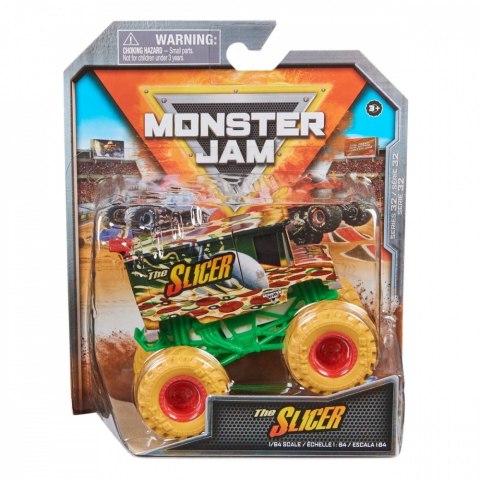 Pojazd Monster Jam 1:64 diecast 1-pak Mix Spin Master