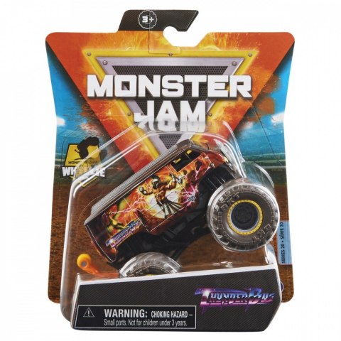 Pojazd Monster Jam 1:64 diecast 1-pak Mix Spin Master