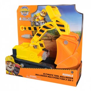 Pojazd Rubble i jego Ekipa Rubble Deluxe z akcesoriami Spin Master