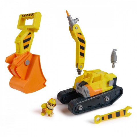 Pojazd Rubble i jego Ekipa Rubble Deluxe z akcesoriami Spin Master