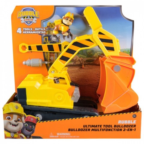 Pojazd Rubble i jego Ekipa Rubble Deluxe z akcesoriami Spin Master