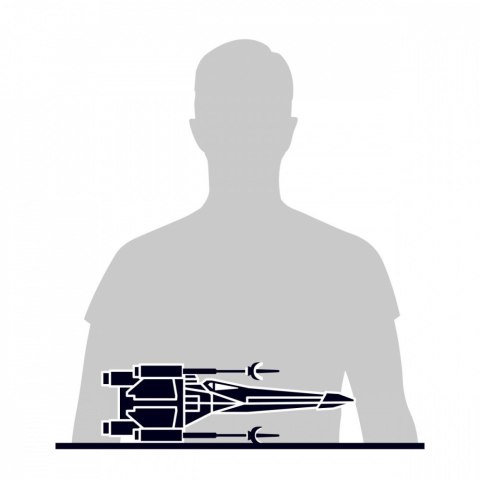 Puzzle 4D Star Wars X-Wing Spin Master