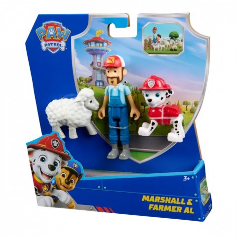 Zestaw figurek Psi Patrol Marshall Spin Master