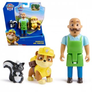 Zestaw figurek Psi Patrol Rubble Spin Master
