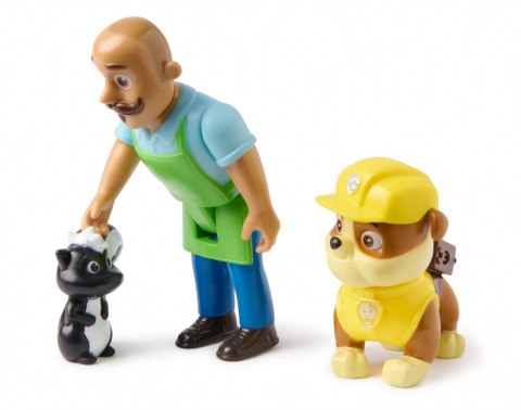 Zestaw figurek Psi Patrol Rubble Spin Master