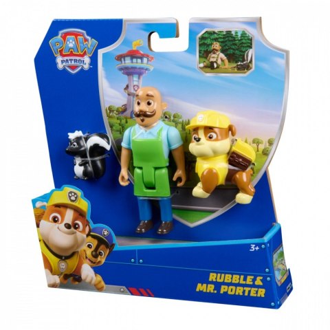 Zestaw figurek Psi Patrol Rubble Spin Master