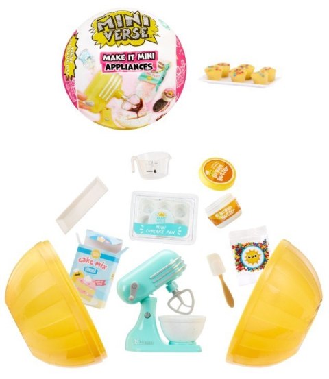 Figurki Miniverse Mini Appliances S2 1 sztuka MGA
