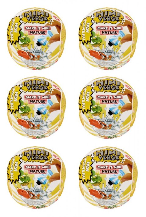 Figurki Miniverse Mini Nature 1 sztuka S2 MGA