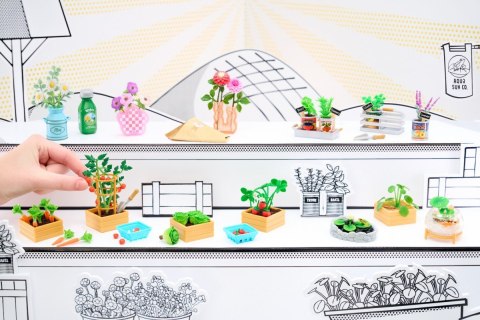 Figurki Miniverse Mini Nature 1 sztuka S2 MGA