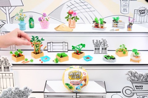 Figurki Miniverse Mini Nature 1 sztuka S2 MGA