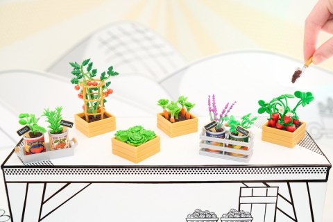 Figurki Miniverse Mini Nature 1 sztuka S2 MGA