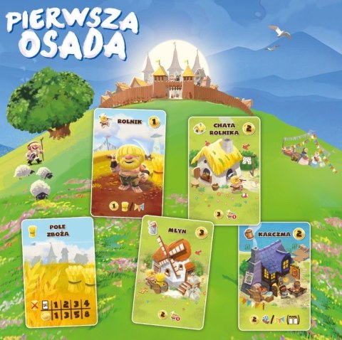 Gra Pierwsza osada Nasza księgarnia