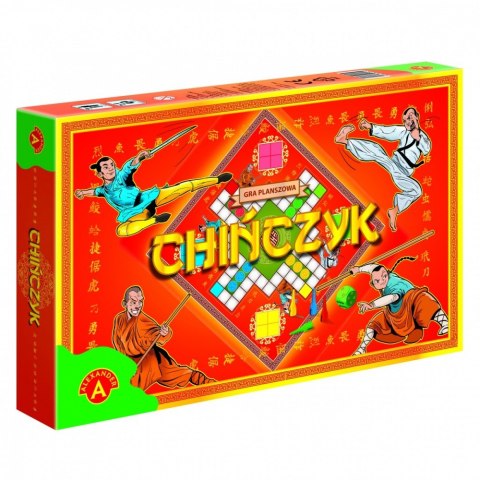 Gra Planszowa Chińczyk Alexander