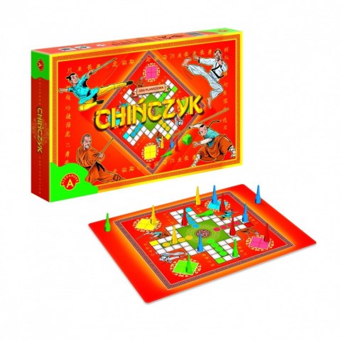 Gra Planszowa Chińczyk Alexander