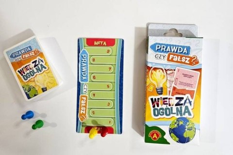 Gra Quiz Prawda czy Fałsz? Wiedza ogólna Alexander