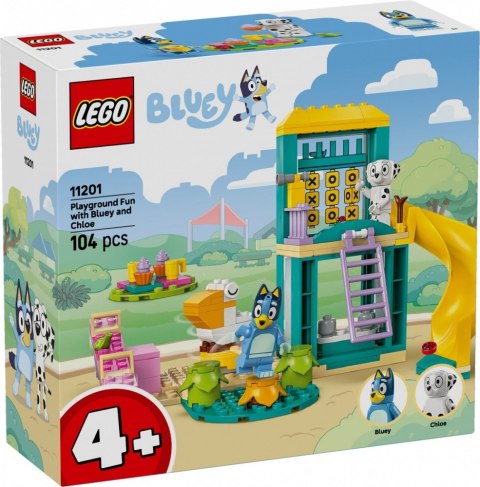 Klocki Bluey 11201 Blue i Łatka na placu zabaw LEGO Klocki Bluey 11201 Blue i Łatka na placu zabaw LEGO