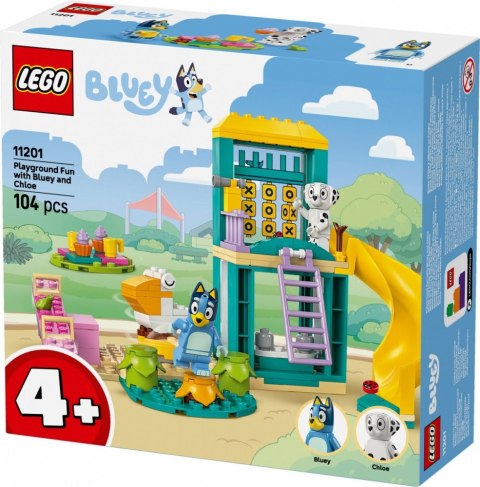 Klocki Bluey 11201 Blue i Łatka na placu zabaw LEGO Klocki Bluey 11201 Blue i Łatka na placu zabaw LEGO