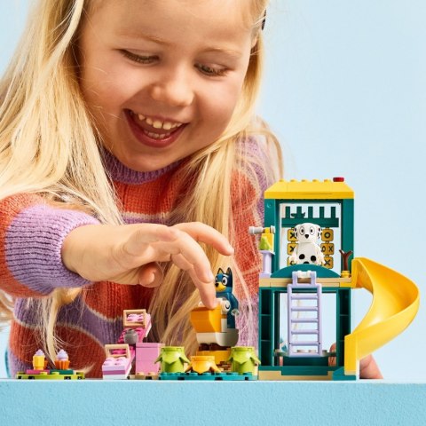 Klocki Bluey 11201 Blue i Łatka na placu zabaw LEGO Klocki Bluey 11201 Blue i Łatka na placu zabaw LEGO