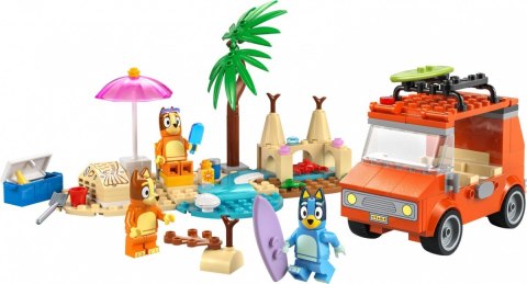 Klocki Bluey 11202 Blue i rodzinna wycieczka samochodem LEGO
