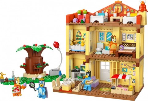 Klocki Bluey 11203 Dom rodzinny Blue LEGO Klocki Bluey 11203 Dom rodzinny Blue LEGO