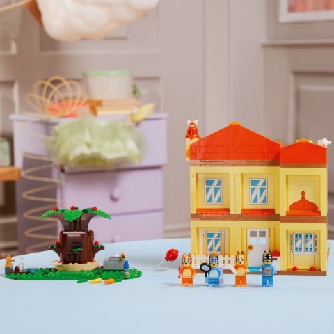 Klocki Bluey 11203 Dom rodzinny Blue LEGO Klocki Bluey 11203 Dom rodzinny Blue LEGO
