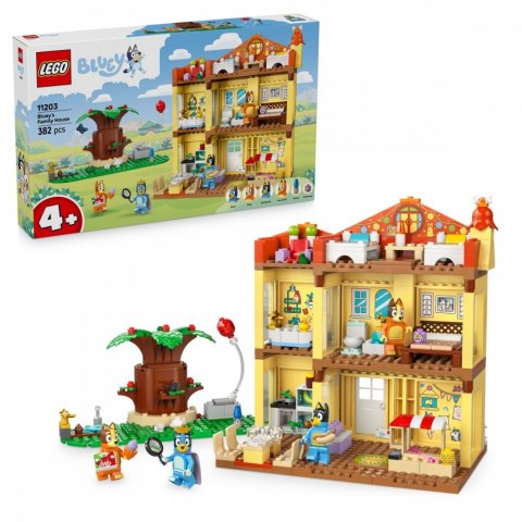 Klocki Bluey 11203 Dom rodzinny Blue LEGO Klocki Bluey 11203 Dom rodzinny Blue LEGO