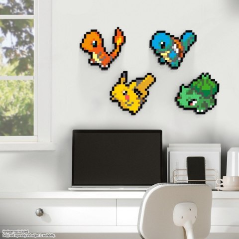 Klocki Mega Pokemon Klocki Pixel Charmander Mega Bloks