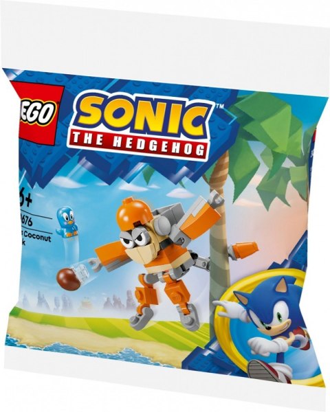 Klocki Sonic 30676 Kiki i kokosowy atak LEGO