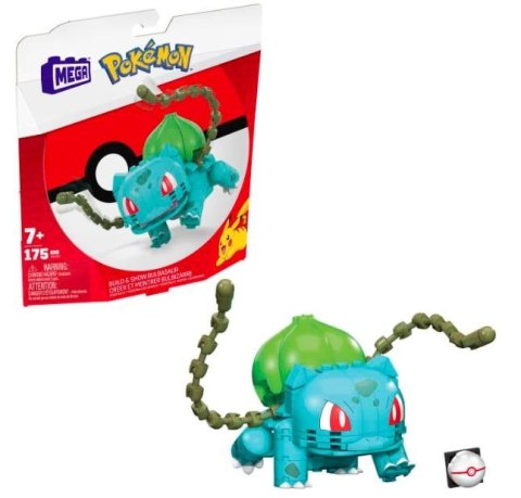 Klocki Średni Pokemon Bulbasaur Mega Bloks