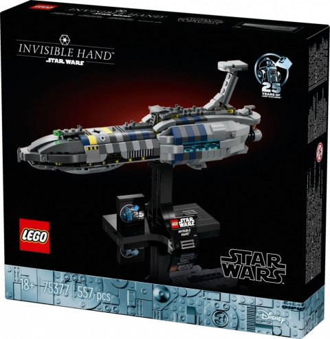 Klocki Star Wars 75377 Niewidzialna Ręka LEGO